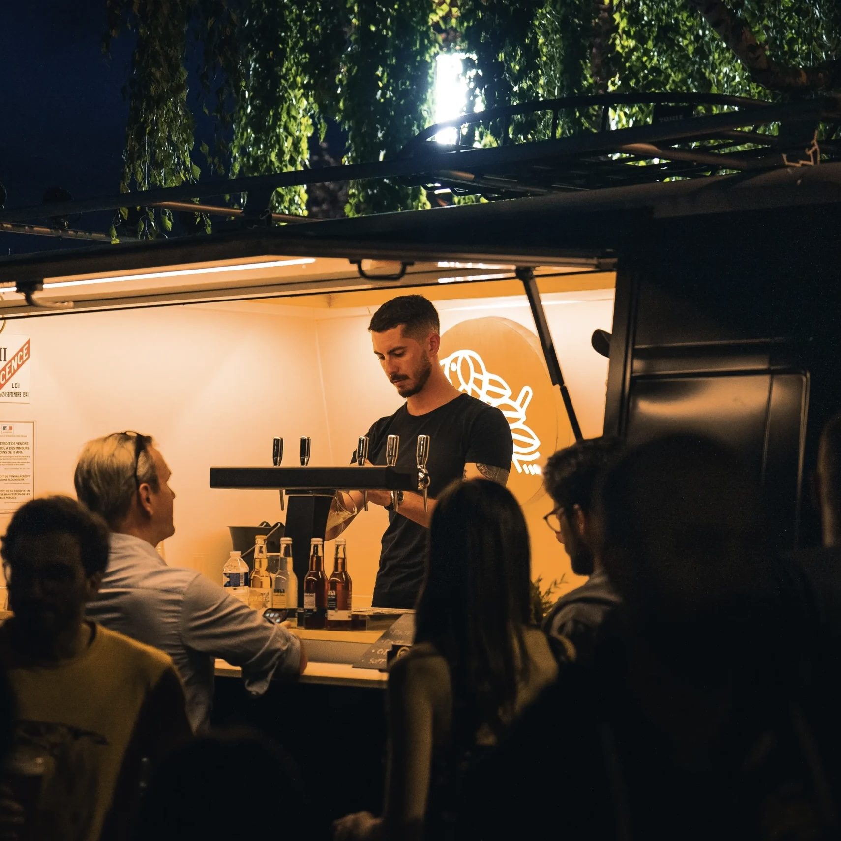 Food Truck Coup de Pression - Beer Truck