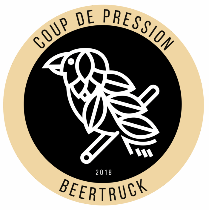 Logo Food Truck Coup de Pression - Beer Truck