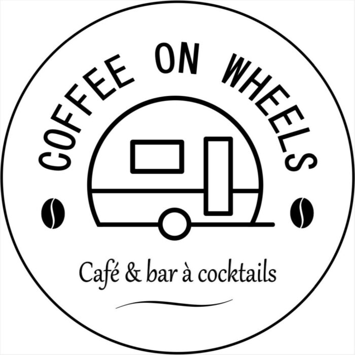 Logo Food Truck Coffee On Wheels