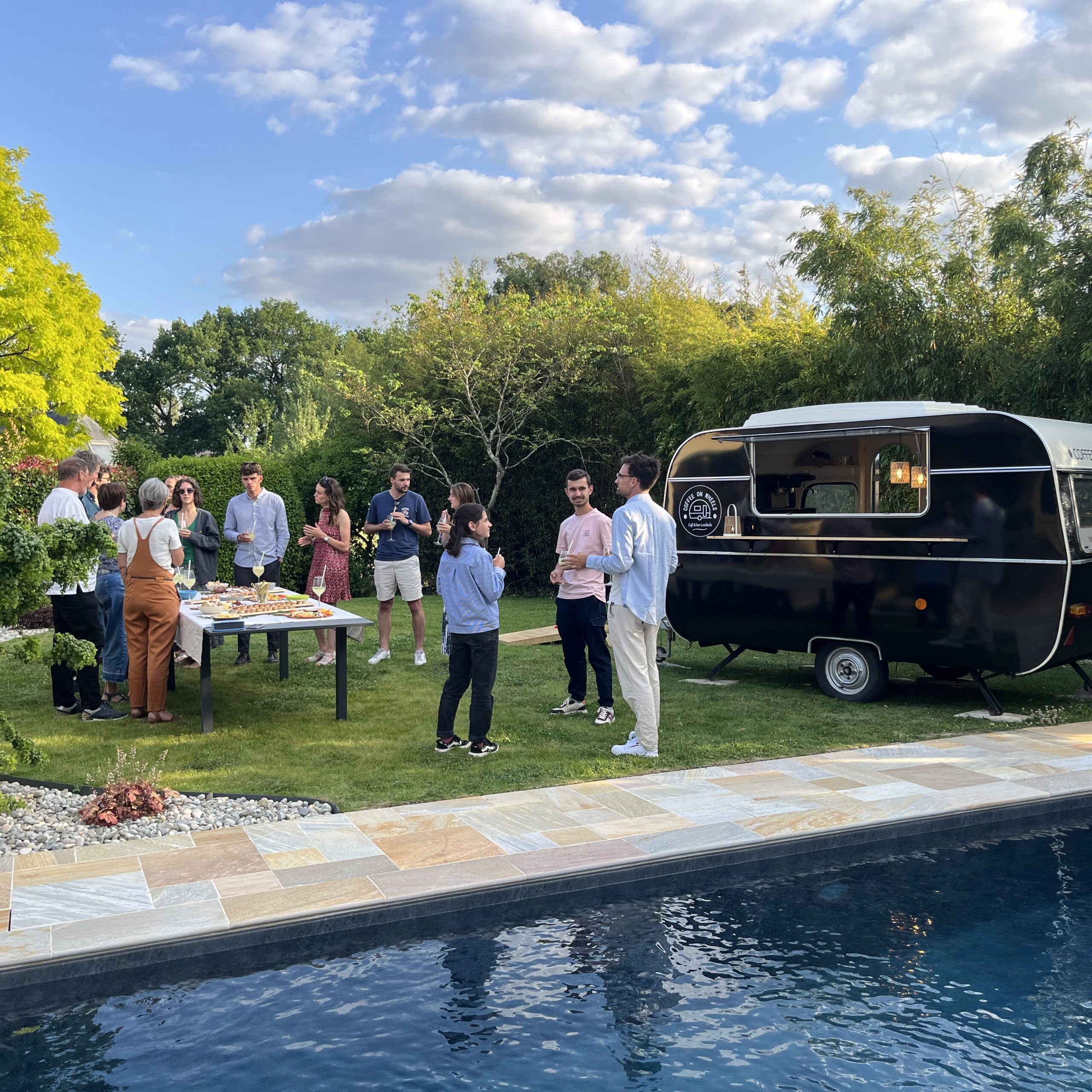 Food Truck Coffee On Wheels