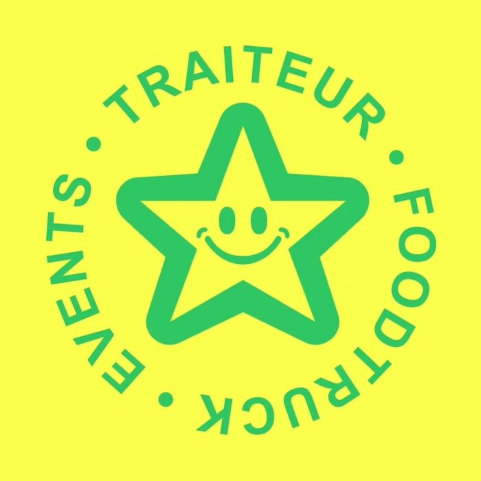 Logo Food Truck Feliz Star