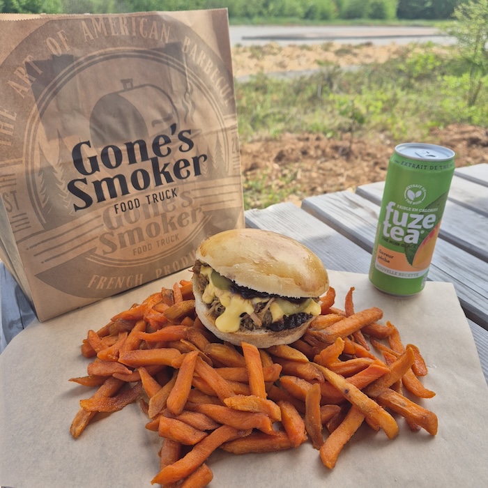 Food Truck Gone's Smocker