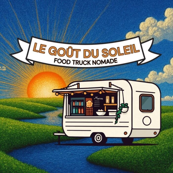 Logo Food Truck Le Goût du Soleil