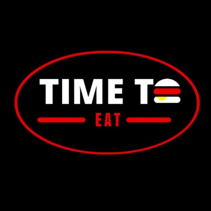 Logo Food Truck Time To Eat