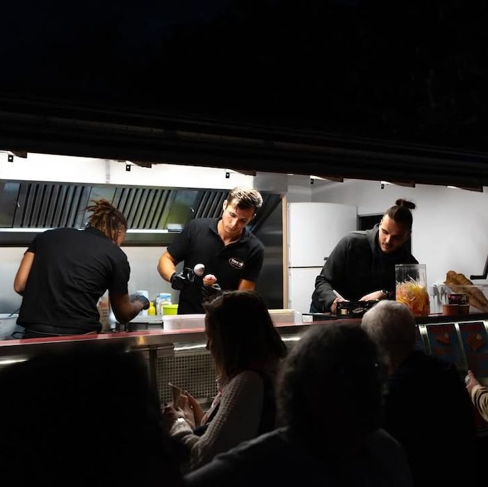 Food Truck Time To Eat