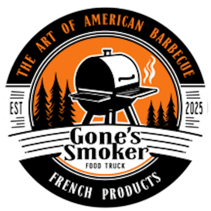 Logo Food Truck Gone's Somker