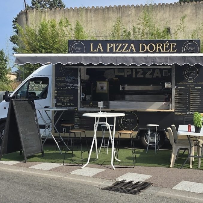 Food Truck La Pizza Dorée