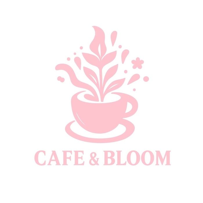 Logo Food Truck Café & Bloom