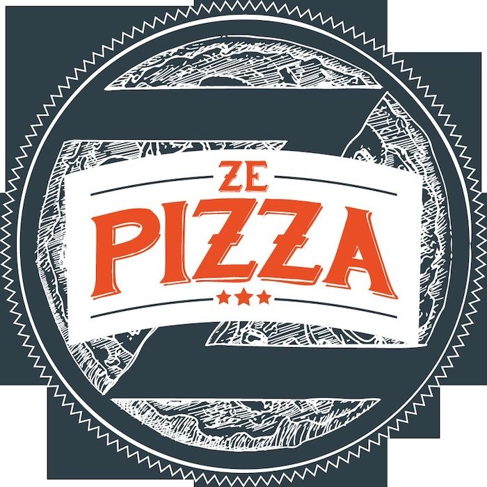 Logo Food Truck Fourchette et roulette