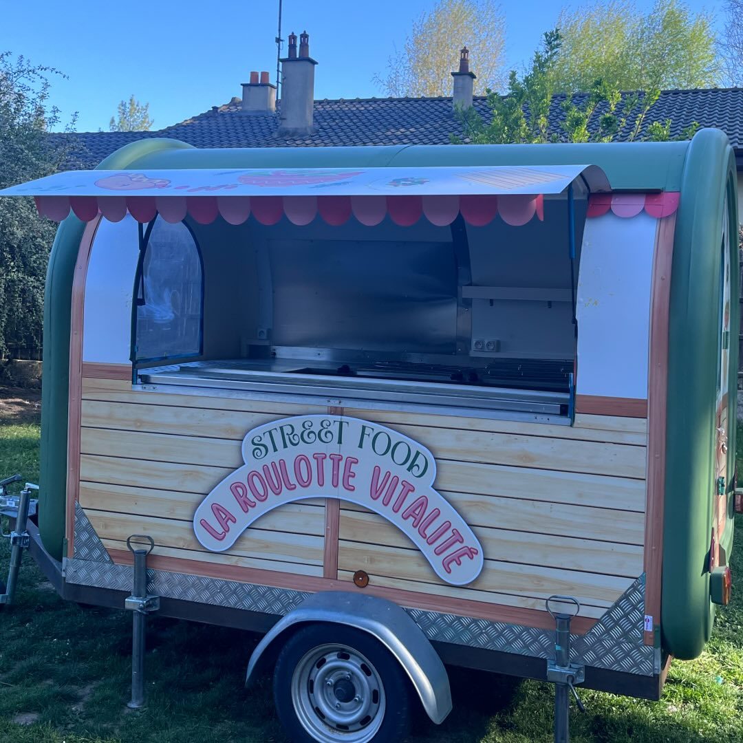 Food Truck La Roulotte Vitalité