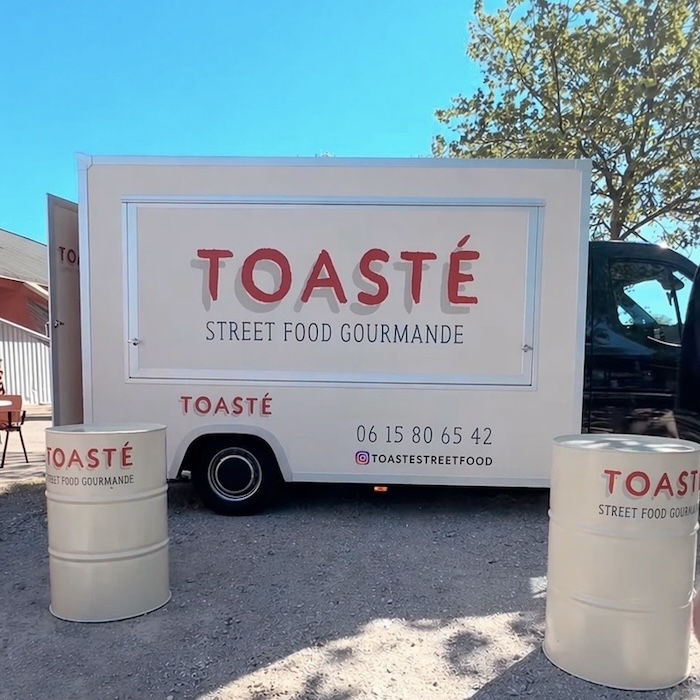 Food Truck TOASTÉ