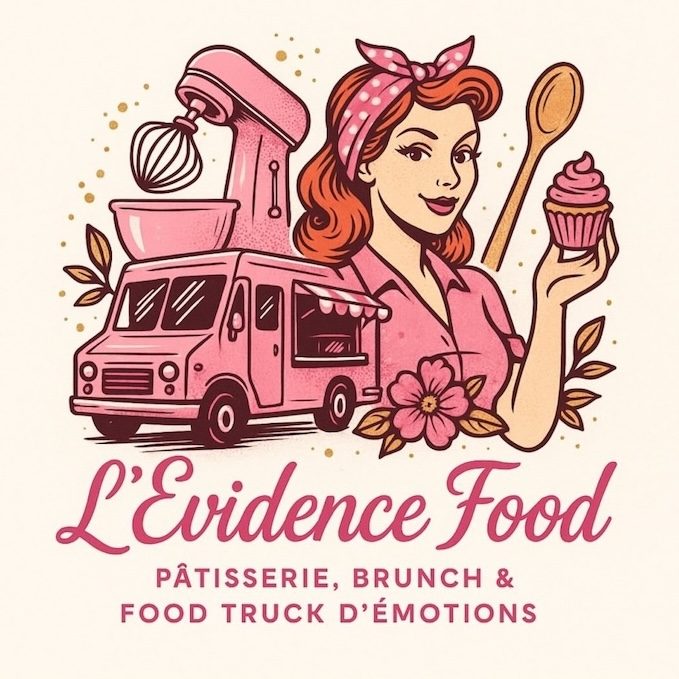 Logo Food Truck l'évidence food