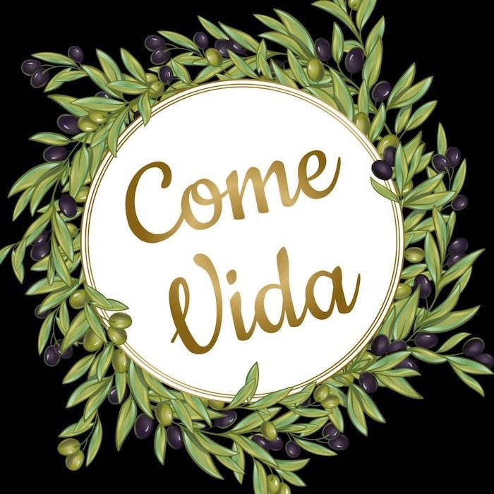 Logo Food Truck Come Vida