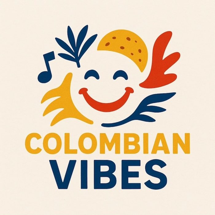 Logo Food Truck Colombian Vibes