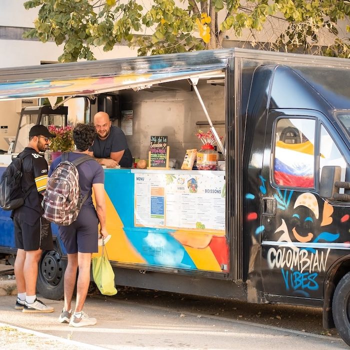 Food Truck Colombian Vibes