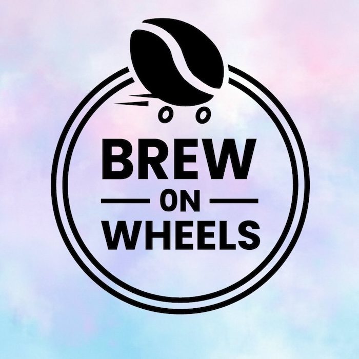 Logo Food Truck Brew on Wheels