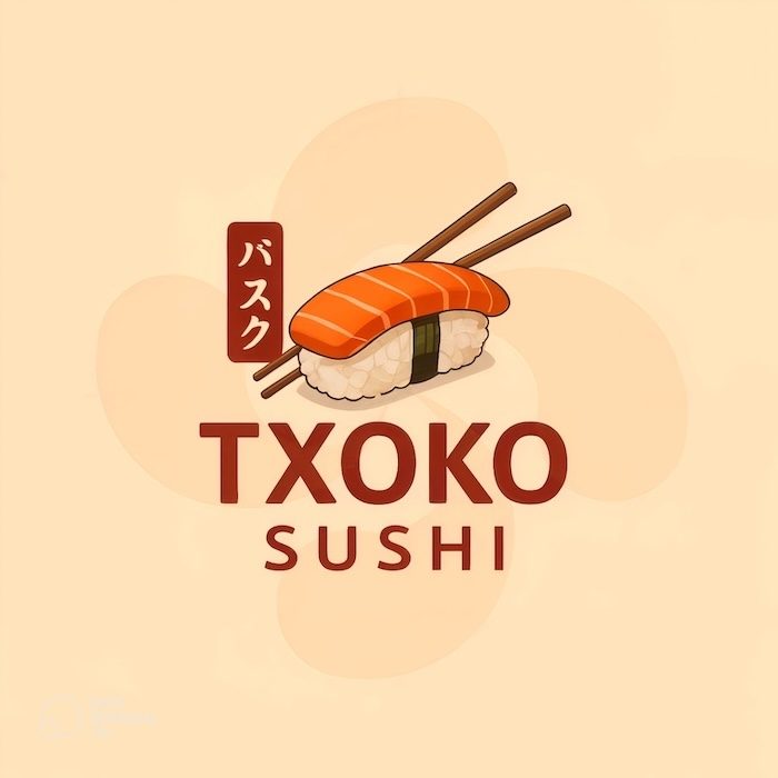 Logo Food Truck Txoko Sushi