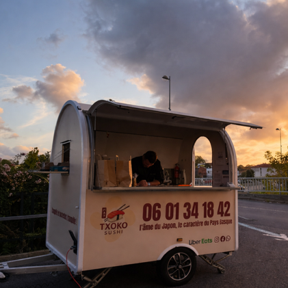 Food Truck Txoko Sushi
